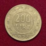 Italy 200 Lire 1978 Coin