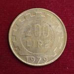 Italy 200 Lire 1979 Coin
