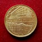 Italy 200 Lire Academy of "Guardia di Finanza" 1996 Commemorative Coin