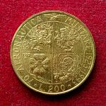 Italy 200 Lire Military Aviation Commemorative 1993 Coin