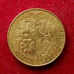 Italy 200 Lire Military Aviation Commemorative 1993 Coin