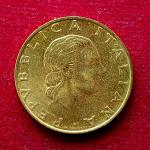 Italy 200 Lire Military Aviation Commemorative 1993 Coin