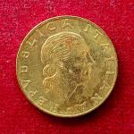 Italy 200 Lire Military Aviation Commemorative 1993 Coin