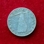 Italy 5 Lire 1954 Coin