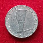 Italy 5 Lire 1954 Coin