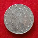 Italy 50 Lire 1967 Coin (Small Type)