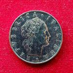 Italy 50 Lire 1975 Coin (Small Type)
