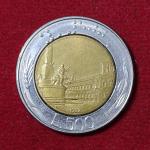 Italy 500 Lire 1982 Coin