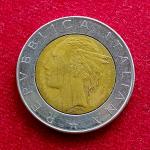 Italy 500 Lire 1984 Coin