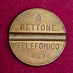 Italy Gettone Telefonico Telephone Token