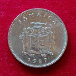 Jamaica 10 Cents 1987 Coin