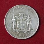 Jamaica 20 Cents 1987 Coin