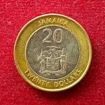 Jamaica 20 Dollars 2001 Coin