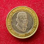 Jamaica 20 Dollars 2001 Coin