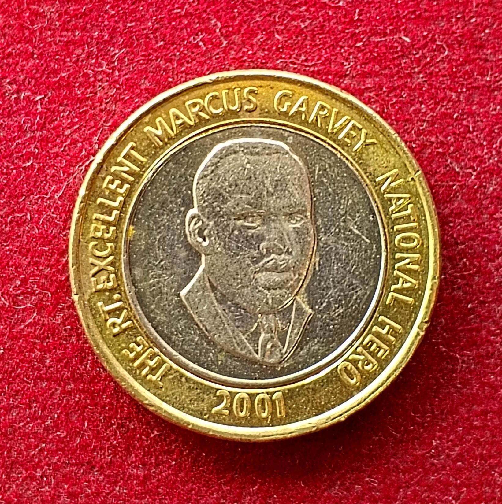Jamaica 20 Dollars 2001 Coin