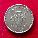 Jamaica 5 Cents 1969 Coin