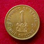 Kenya 1 Shilling 1997 Coin