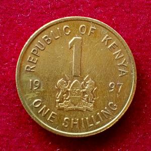 Kenya 1 Shilling 1997 Coin