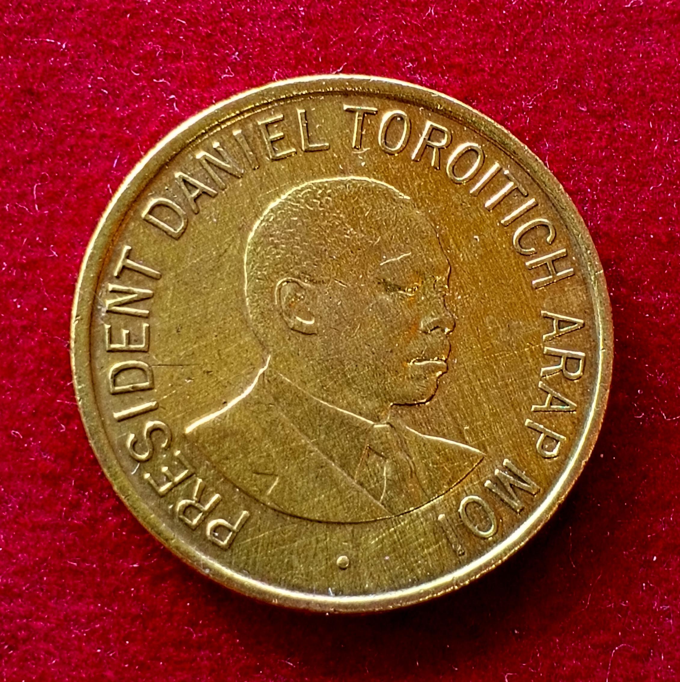 Kenya 1 Shilling 1997 Coin