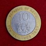Kenya 10 Shillings 1995 Coin