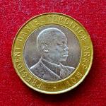 Kenya 10 Shillings 1997 Coin