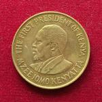 Kenya 5 Cents with legend 1978 Coin