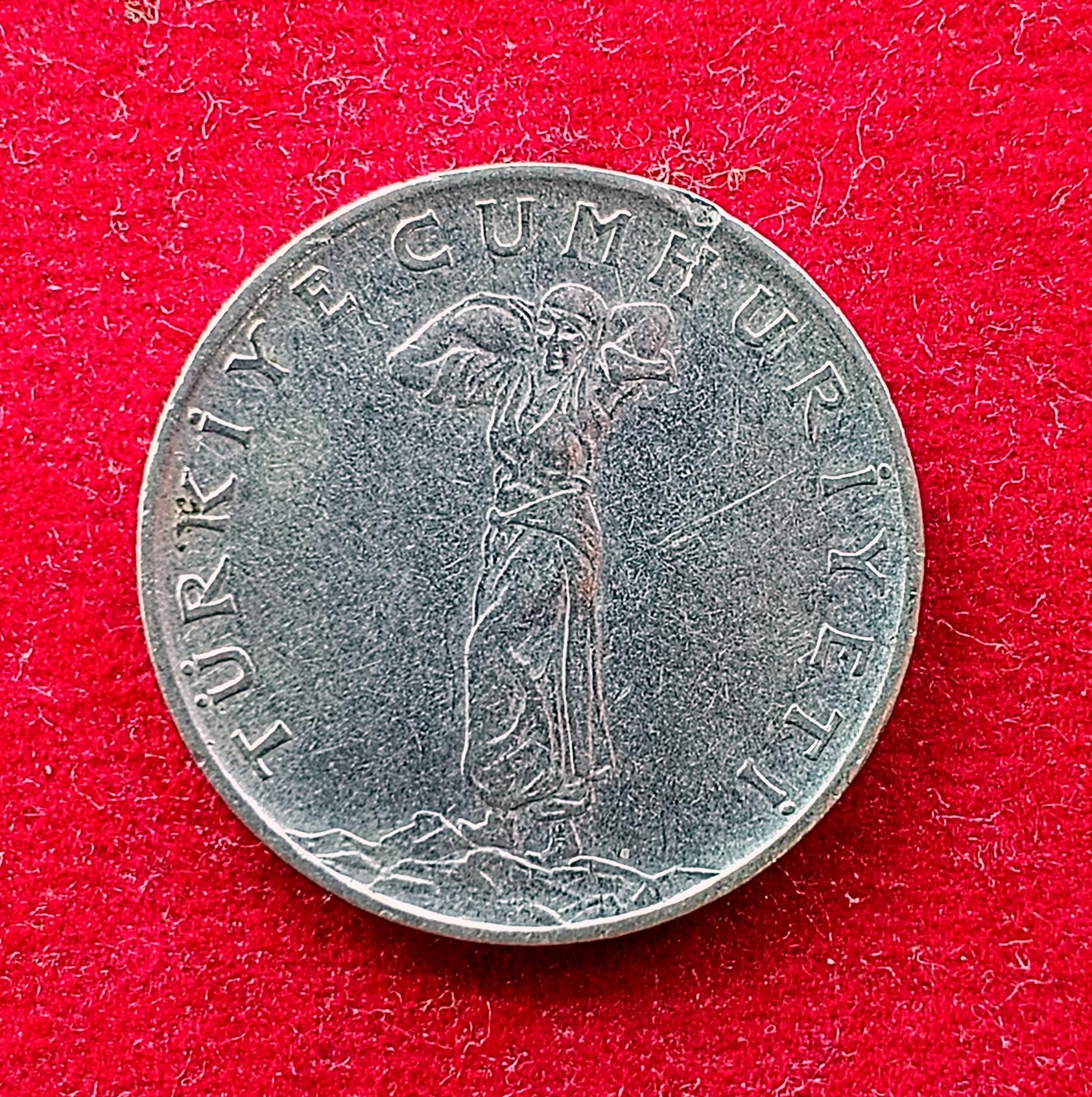 Turkey 25 Kurus 1962 Coin