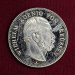 Kingdom of Prussia 1 Thaler – William I “”Siegestaler”” 1871 Commemorative Coin