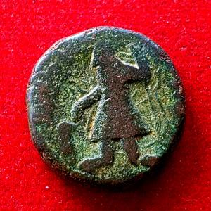 Kushan Empire Tetradrachm - Kanishka I Coin