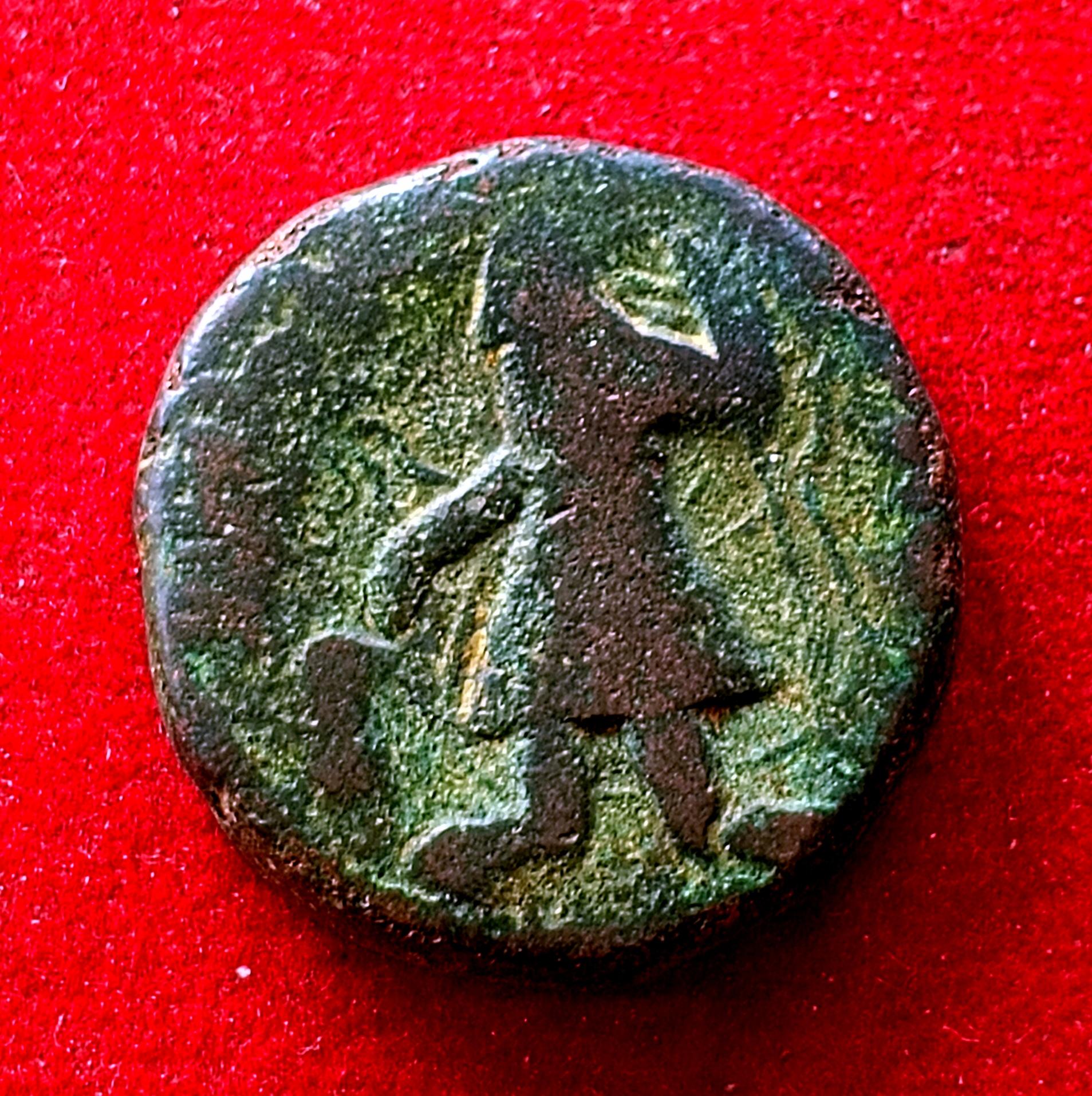 Kushan Empire Tetradrachm - Kanishka I Coin