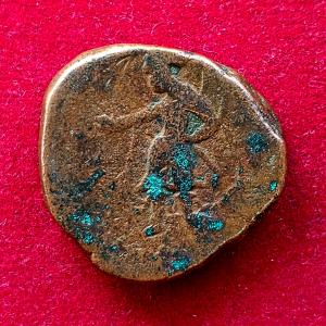 Kushan Empire Tetradrachm - Kanishka I Coin