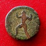 Kushan Empire Tetradrachm - Kanishka I Coin
