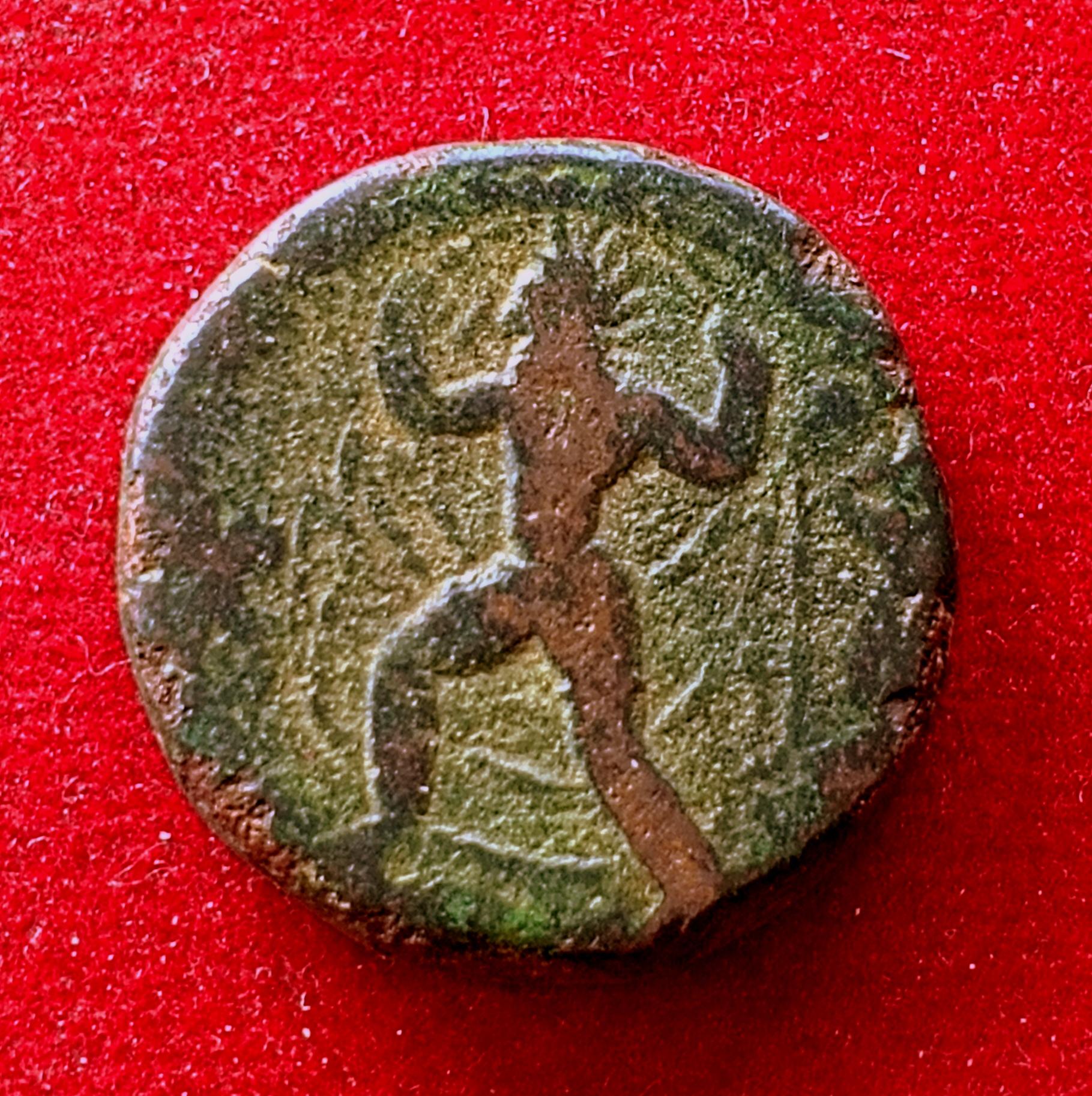Kushan Empire Tetradrachm - Kanishka I Coin
