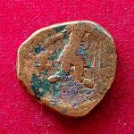 Kushan Empire Tetradrachm - Kanishka I Coin