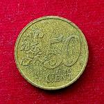 Luxembourg 50 Euro Cents - Henri I 2004 Coin