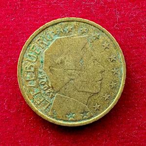 Luxembourg 50 Euro Cents - Henri I 2004 Coin
