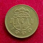 Macau 50 Avos 1993 Coin