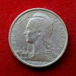 Madagascar 5 Francs 1953 Coin