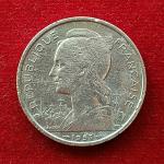 Madagascar 5 Francs 1953 Coin