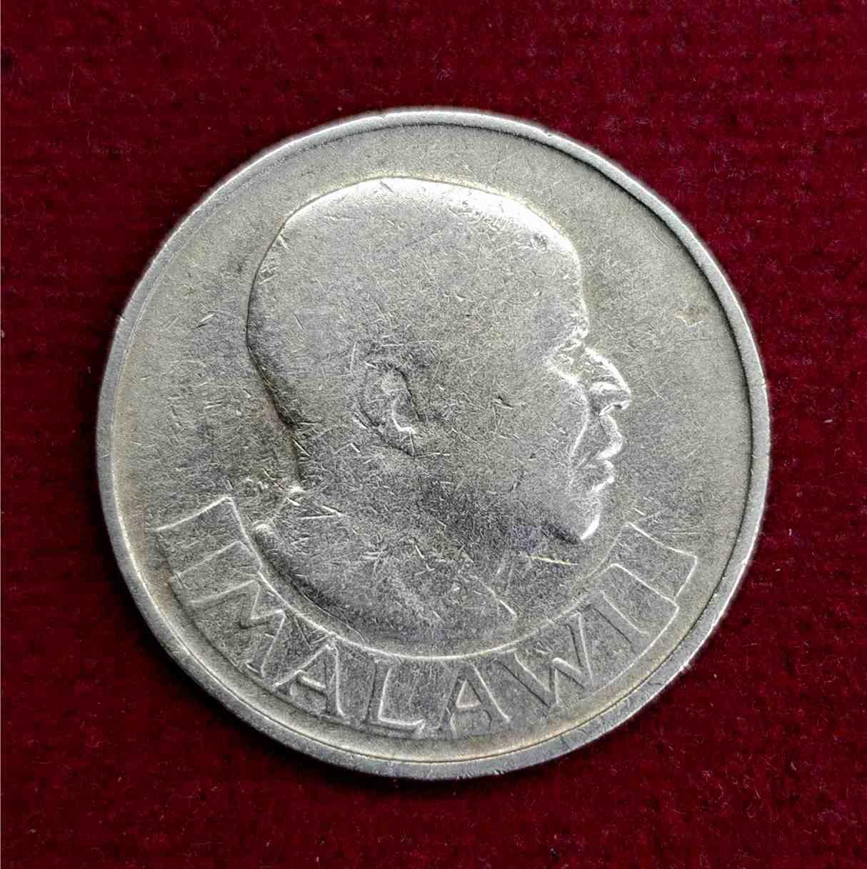 Malawi 1 Shilling 1964 Coin