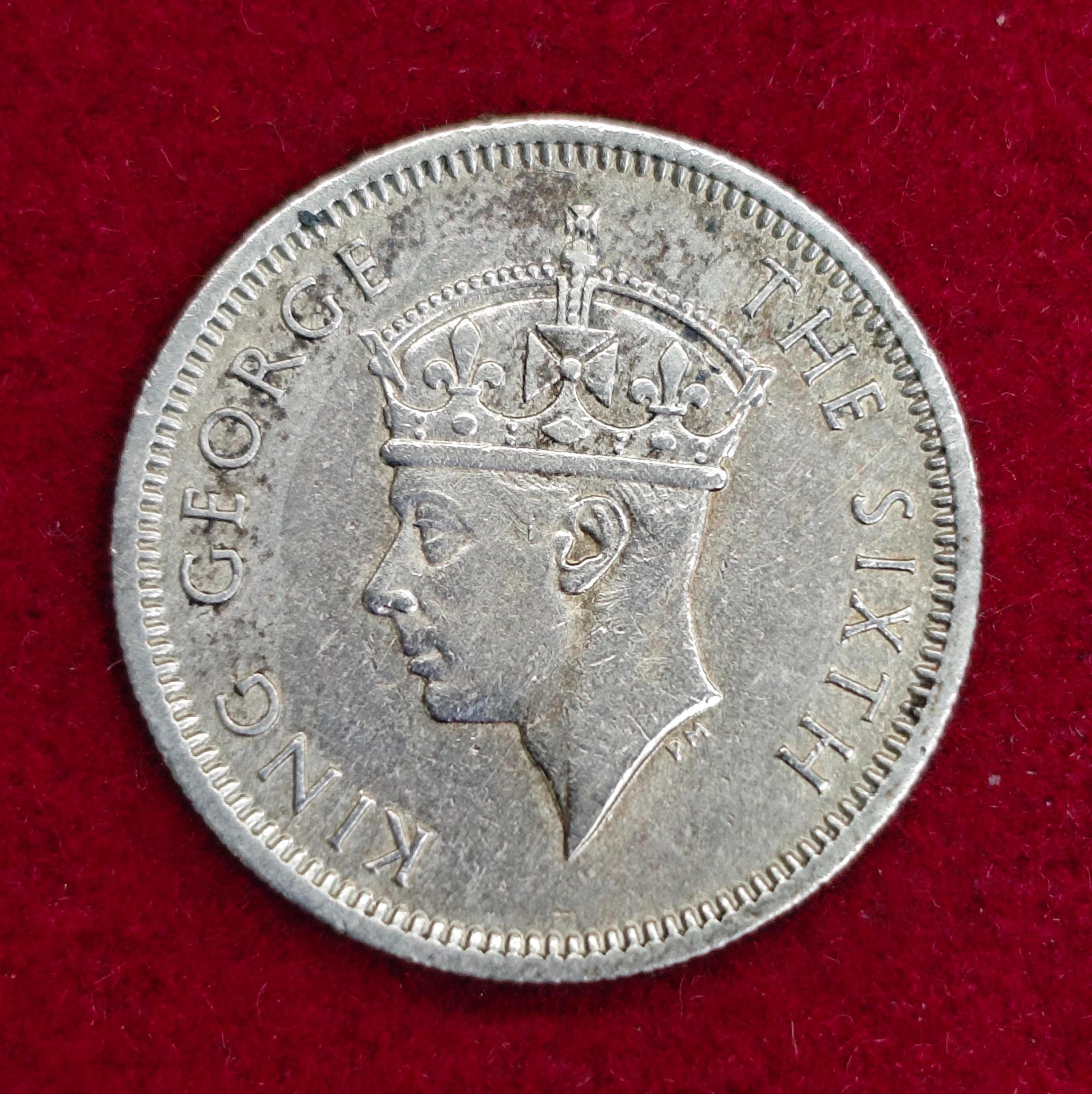 Malaya and British Borneo 10 Cents - Elizabeth II 1961 Coin