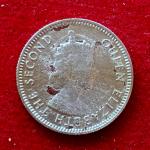 Malaya and British Borneo 5 Cents Elizabeth II 1953 Coin
