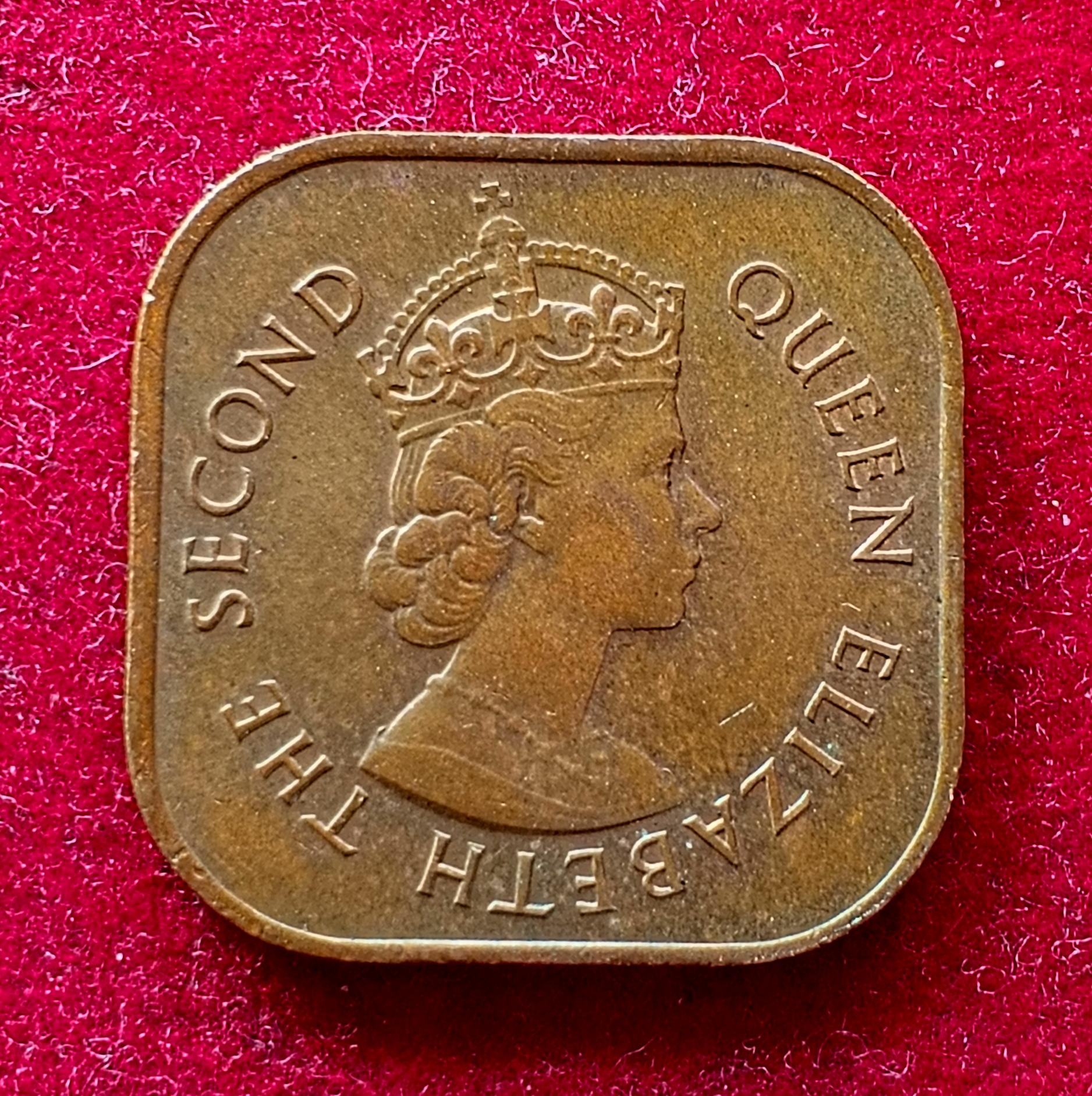 Malaya and British Borneo (Malaysia) 1 Cent Elizabeth II 1961 Coin