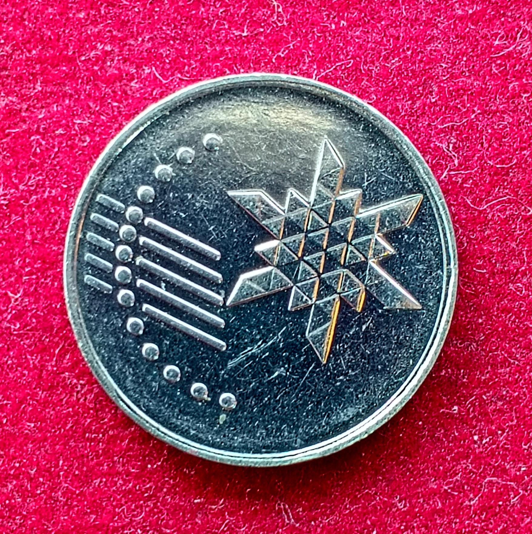 Malaysia 10 Sen 2013 Coin