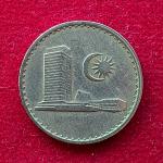 Malaysia 10 Sen - First Series - Parliament 1968 Coin