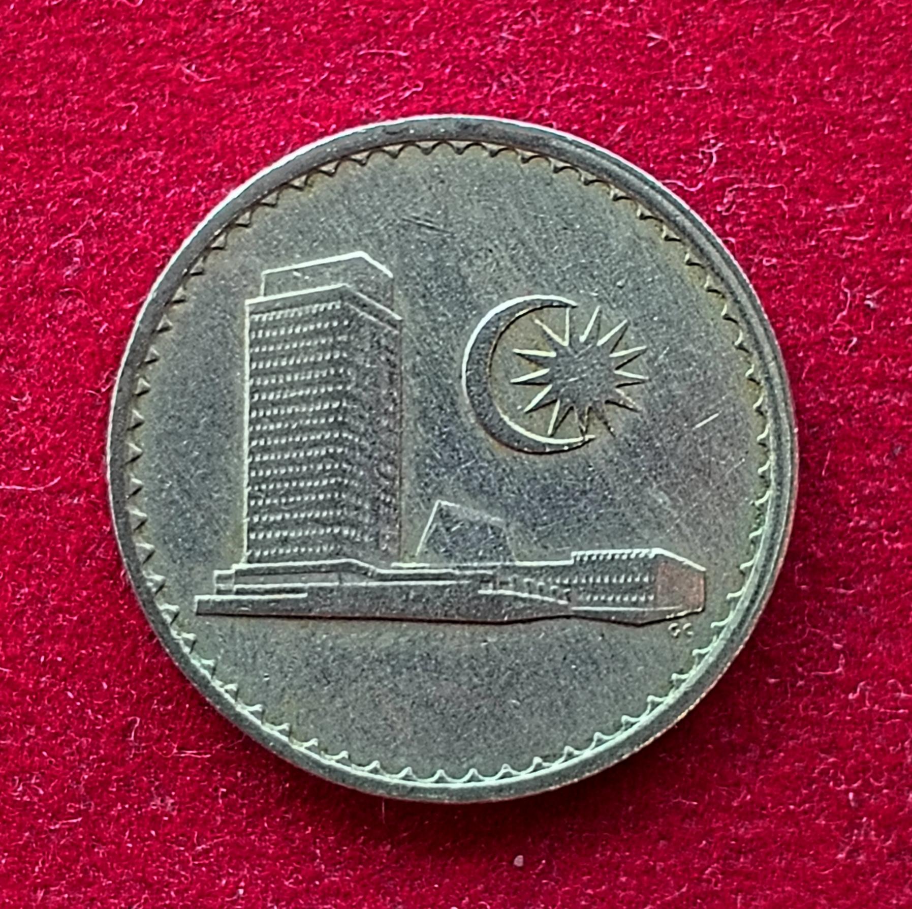 Malaysia 10 Sen - First Series - Parliament 1968 Coin