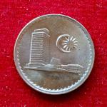 Malaysia 5 Sen 1973 Coin