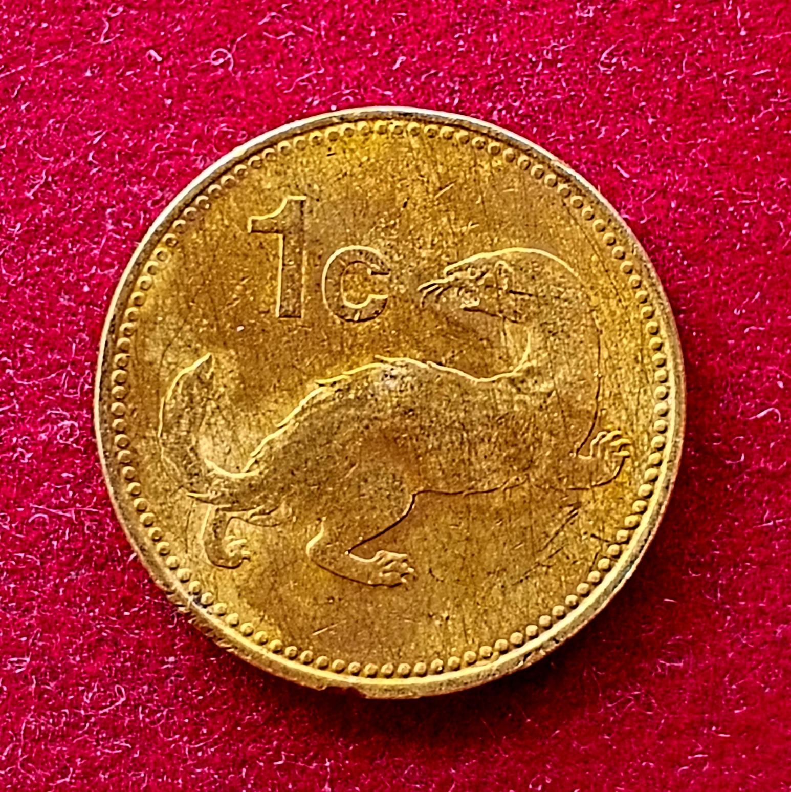Malta 1 Cent 1986 Coin