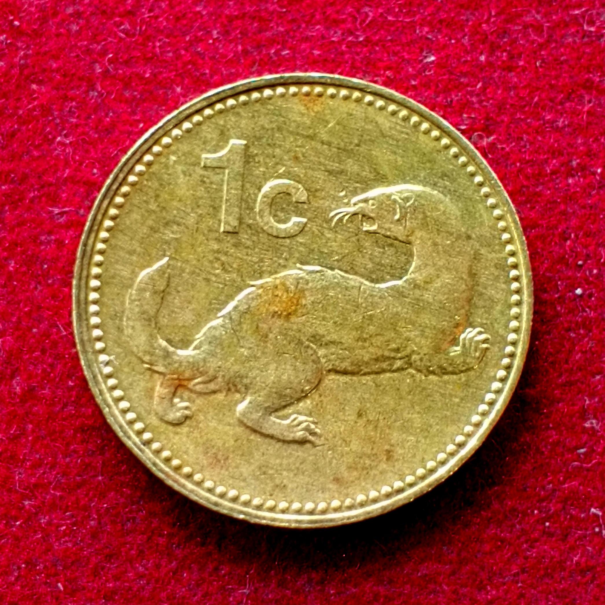 Malta 1 Cent 1991 Coin