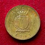Malta 1 Cent 1991 Coin